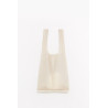 OUR LEGACY PORCELAIN NYLOGUARD GRID GROCERY BAG